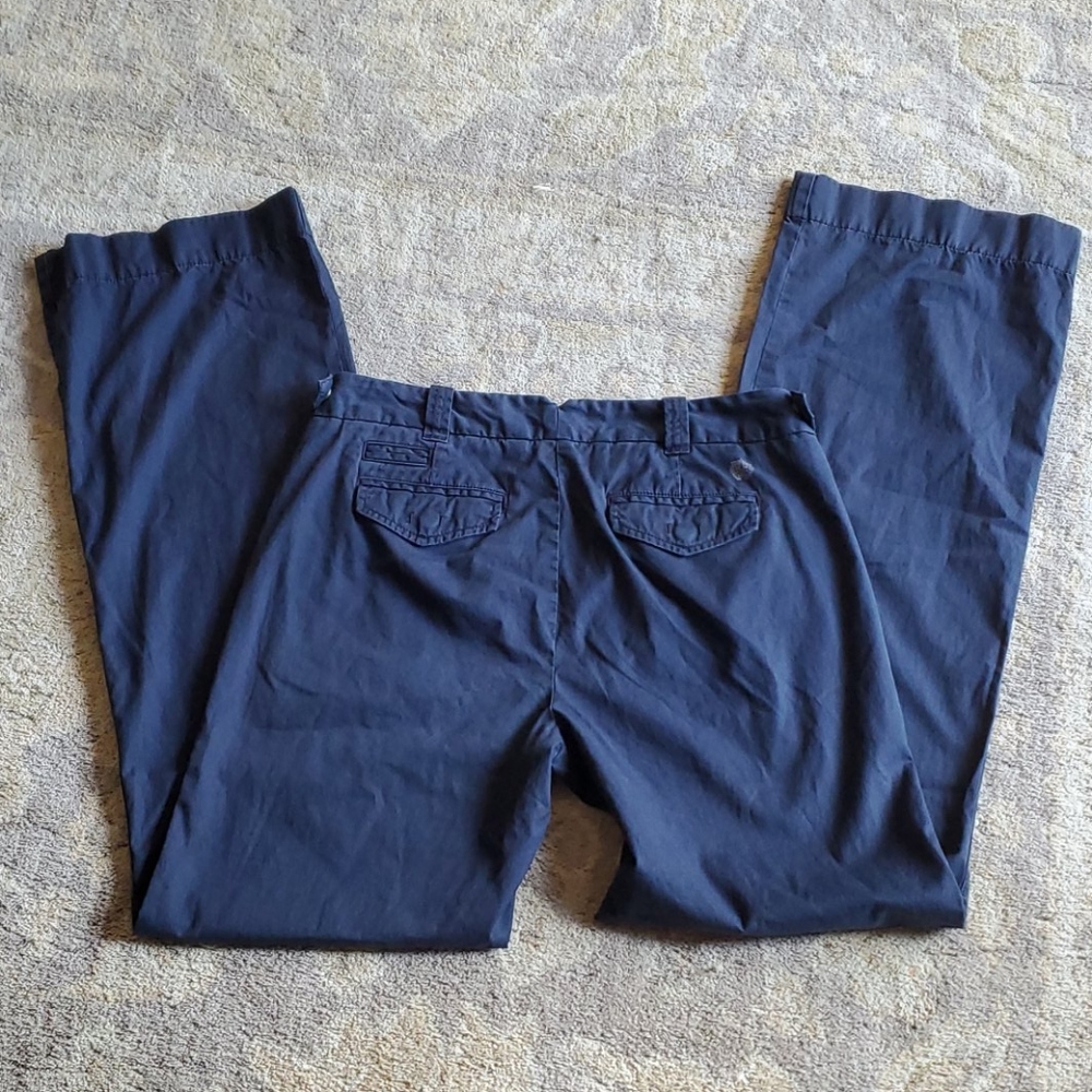 J. Crew Women's Navy City Fit Chino - 4R
